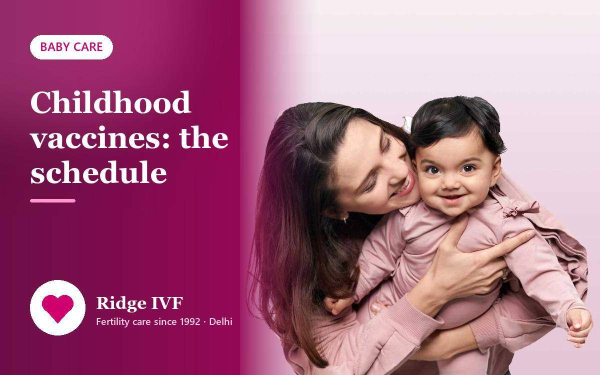 Childhood Vaccines: Importance, Safety, and Schedule