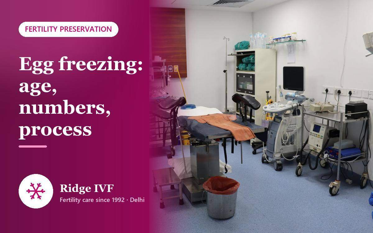 Oocyte Freezing: Best Age, How Many Eggs and What to Expect
