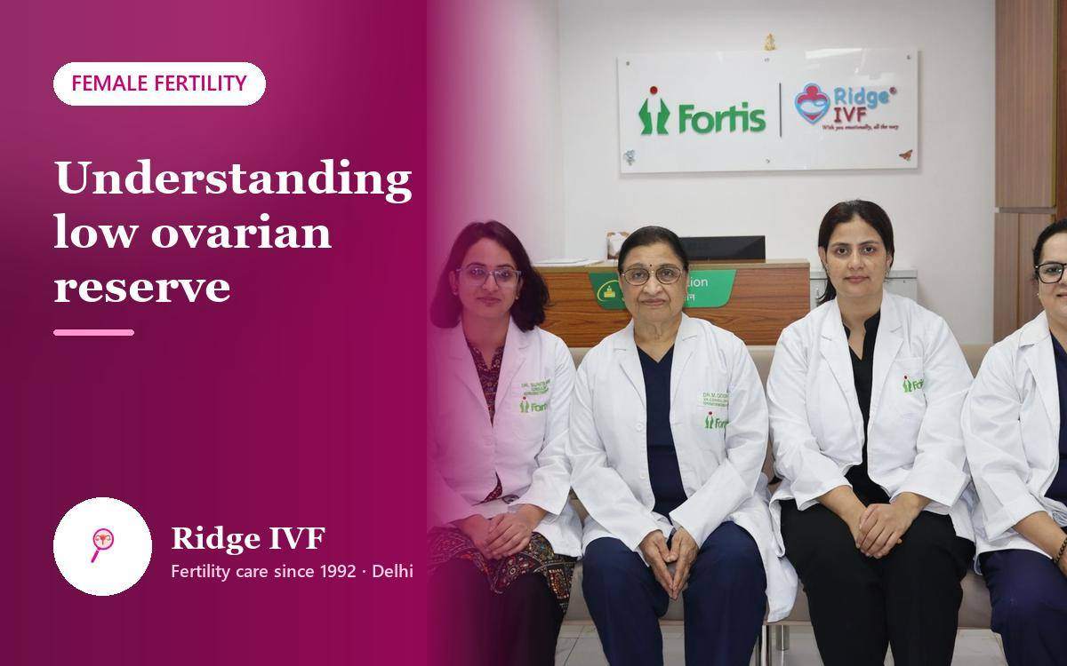 What is Poor Ovarian Reserve?
