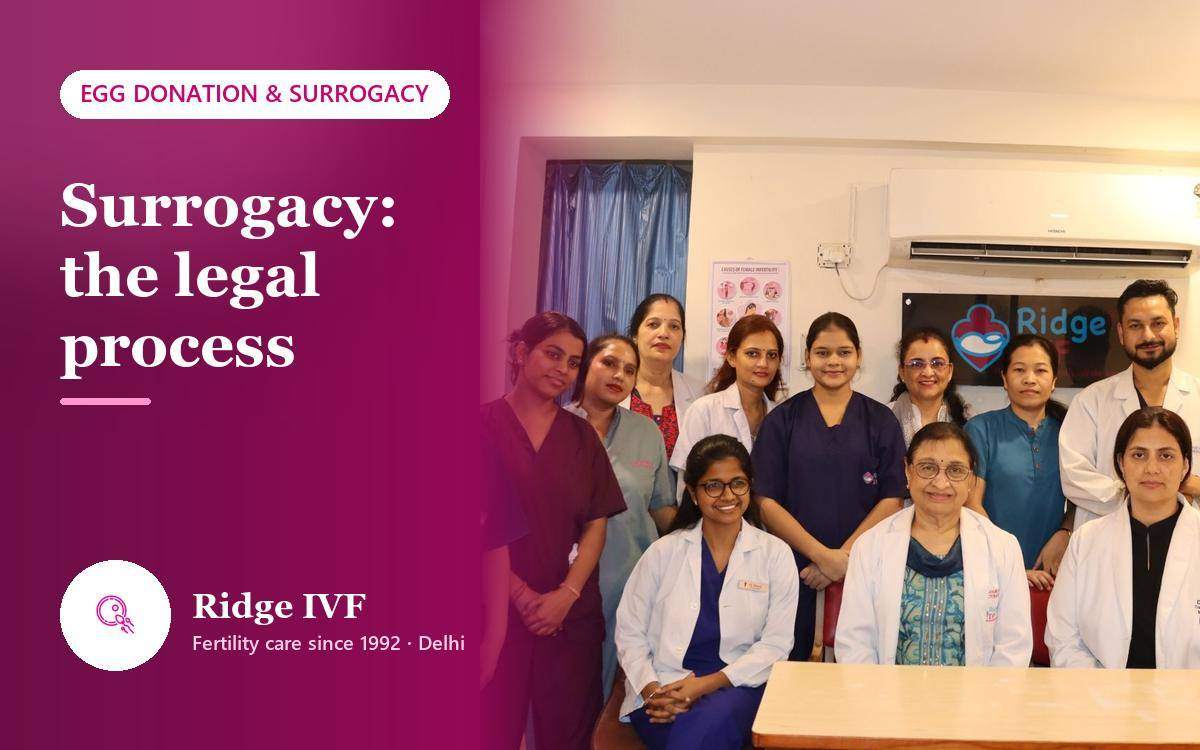 Surrogacy Treatment Delhi: The Legal and Medical Process, Step by Step