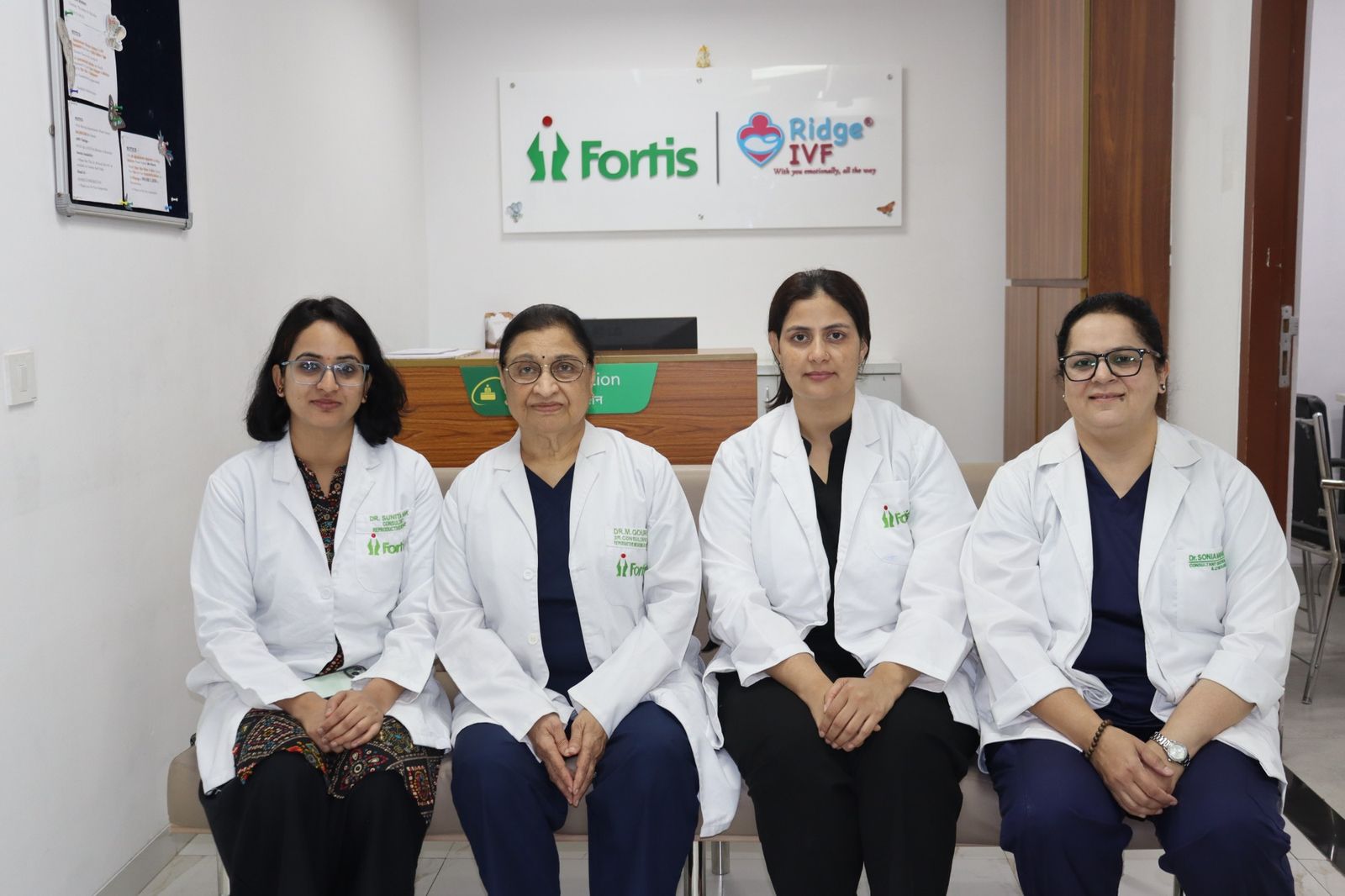 Fortis Ridge Fertility & IVF Centre – Shalimar Bagh