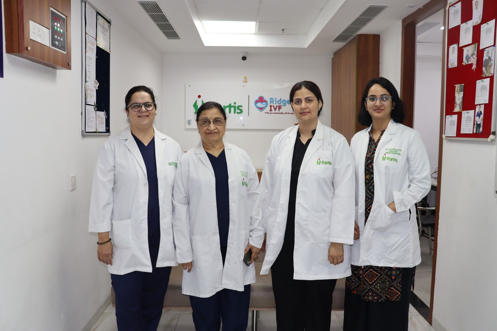 Fortis Ridge Fertility & IVF Centre – Shalimar Bagh