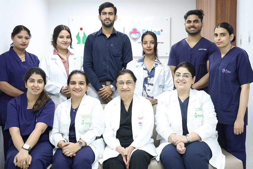 Fortis Ridge Fertility & IVF Centre – Shalimar Bagh