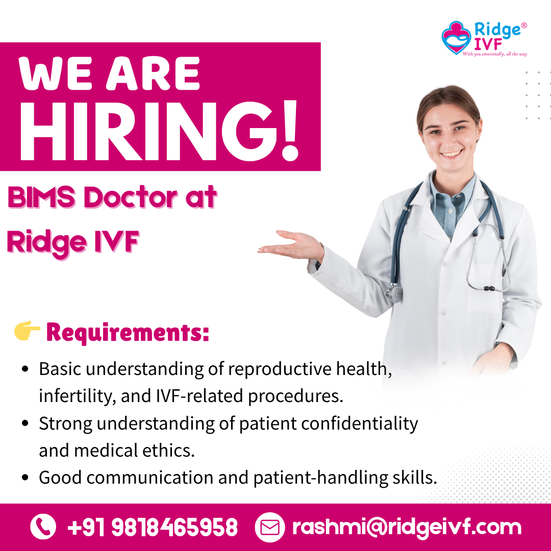 BIMS Doctor Hiring